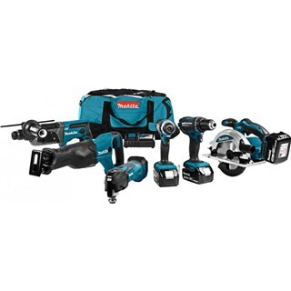 Image of Metabo Accu Combo Set 6.1