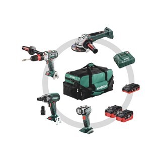 Image of Metabo Combo Set 18 Volt LIHD 4.1