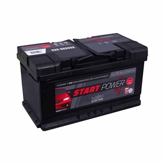 Image of Startaccu auto 12V 80Ah 740A Start-Power Accu