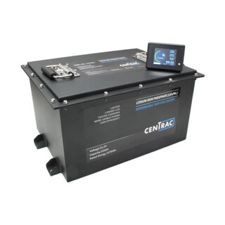Image of Accu Centrac MBL-48-105EV-P 51,2V 105AH Tbv Club Car Met Preheat