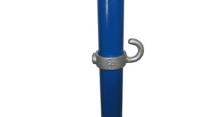 Image of Norma Buiskoppeling 182D Klemring Met Haak 48,3 mm