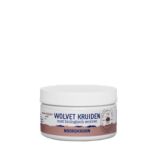 Image of De Noordkroon Wolvet met kruiden 100 ml Pot