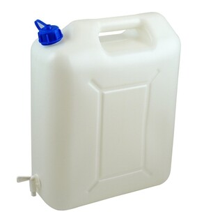 Image of Jerrycan + kraan 20l