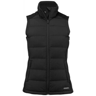 Image of C&B Oak Harbor Bodywarmer Dames Zwart 34/XS