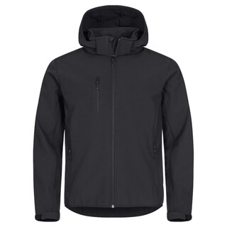 Image of Clique Classic Hoody Softshell Jacket Zwart XL