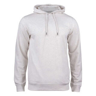 Image of Clique Premium OC Hoodie Nature Melange Maat M