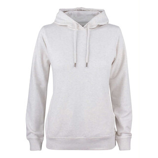 Image of Clique Premium OC Hoodie Nature Melange Maat M
