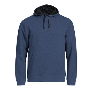Image of Clique Classic Hoody Blauwmelange 3XL
