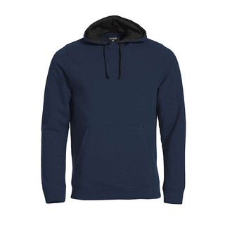 Image of Clique Classic Hoodie Dark Navy Maat L