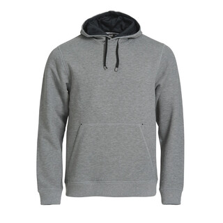 Image of Clique Classic Hoody Grijsmelange 5XL
