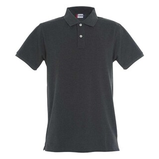 Image of Clique Stretch Premium Polo 028240 L Dark Navy