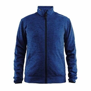 Image of Craft leisure jacket M deep melange maat 3XL
