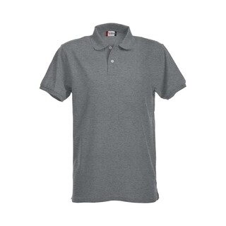 Image of Clique Stretch Premium Polo Grijsmelange Xxl
