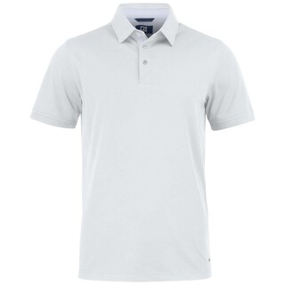 Image of Cutter & Buck Advantage Premium Heren Polo Wit - maat 4XL