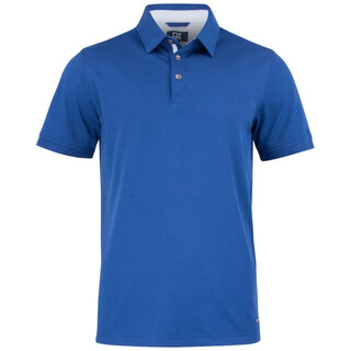 Image of Cutter &Buck Advantage Premium Polo Heren Blauw S