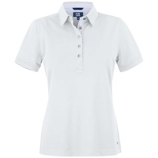 Image of Cutter & Buck Advantage Premium Dames Polo Wit - maat XS