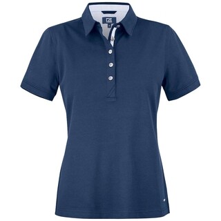 Image of Cutter & Buck Advantage Premium Dames Polo Donkerblauw - maat L