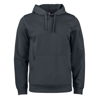 Image of Clique Basic Active Hoodie Zwart - Maat L