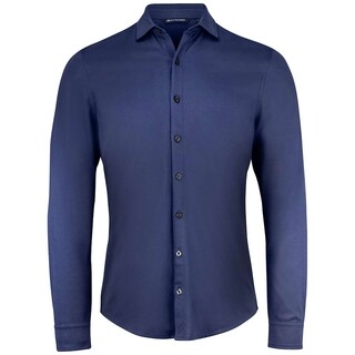 Image of Cutter & Buck Advantage Heren Overhemd Donkerblauw - maat XXL
