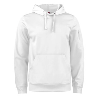 Image of Clique Basic Active Hoodie Wit - Maat M