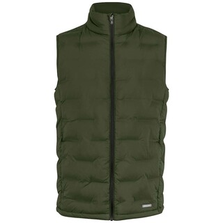 Image of Cutter & Buck Baker Heren Vest Donkergroen - maat XL