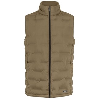 Image of Cutter & Buck Baker Heren Vest Khaki - maat L