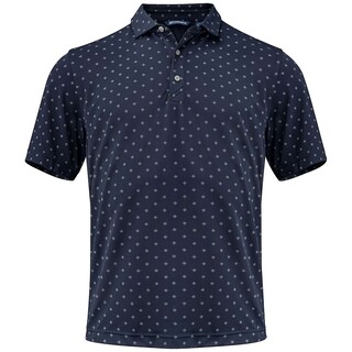 Image of Cutter & Buck Virtue Eco Heren Polo Donkerblauw - maat XXL