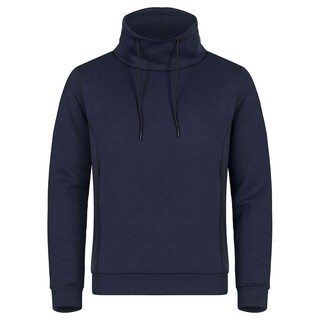 Image of Clique Hobart sweatshirt heren dark navy - maat XS