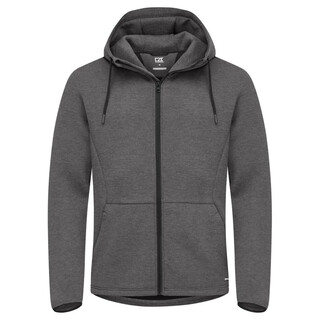 Image of Cutter &Buck Pemberton Hood Fz Men Antracit Mél S