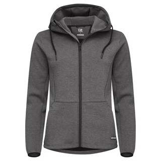 Image of Cutter &Buck Pemberton Hood Fz Ladies Antracit Mél 36/s