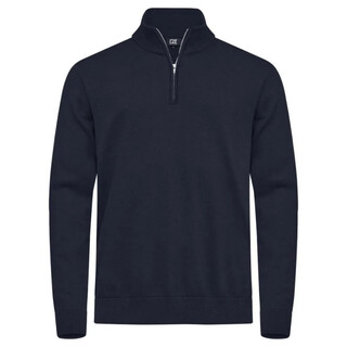 Image of Cutter &Buck Oakville Hz Sweater Heren Dark Navy L