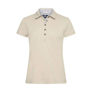 Image of Cutter &Buck Advantage Premium Polo Dames Beige Xs