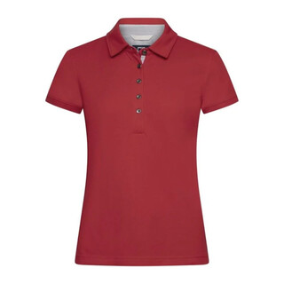 Image of Cutter &Buck Advantage Premium Polo Dames Rood Xs