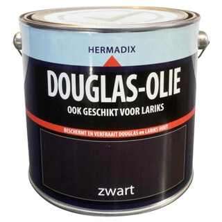 Image of Hermadix Douglas Olie Zwart 750ML