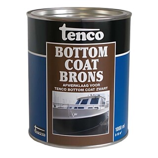 Image of Tenco Bottomcoat Dekkend Brons 1 L.