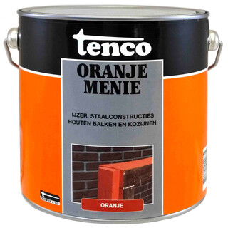 Image of Tenco Oranje Menie Mat Oranje 0,75 Liter