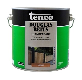 Image of Tenco Douglasbeits Transparant Zijdeglans Blank 2,5 L.