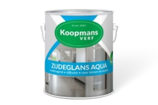 Image of Koopmans Watergedragen Lak - Wit - 0,25 Liter