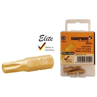 Image of PGB Bits Elite 25mm 1/4 C6.3 TX25 TiN