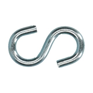 Image of Open S-haak Nr 50 Zn (45/5)