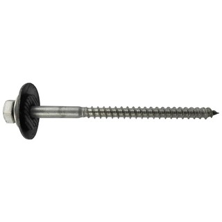 Image of Houtdraadbout/golfplaatbout +3 Sluitring D571 Ø7x130 A2 RVS