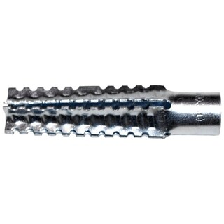 Image of Universele plug metaal Ø6x32mm Zn