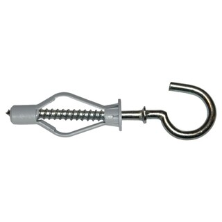 Image of Lichte hollewandplug + schroefhaak Ø8x40