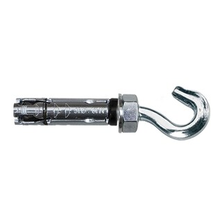 Image of Smart Keilbouthuls met Haak Zn/2st - M6 x 70 mm