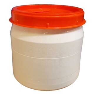 Image of Voervat 25 liter wit