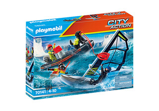 Image of Playmobil City Action 70141 set speelgoedfiguren kinderen