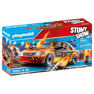 Image of Playmobil Stuntshow Crashcar