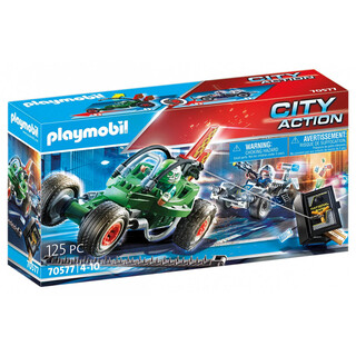 Image of Playmobil City Action 70577 set speelgoedfiguren kinderen