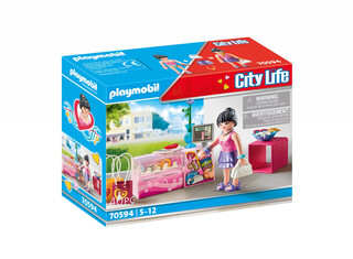 Image of Playmobil City Life 70594 set speelgoedfiguren kinderen