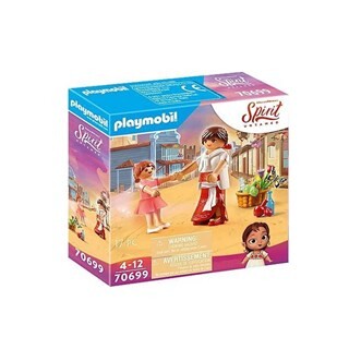 Image of Playmobil Jonge Lucky & Milagro